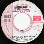 Little Did You Know / The Ball - The Techniques / Earl Lindo