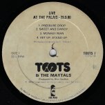 Live At The Hammersmith Palais - Toots And The Maytals