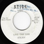 Live The Life / Ver - Sticky