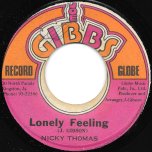 Lonely Feeling / Don't Touch Me - Nicky Thomas