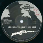 Look What Your Love Has Done / Love In A Dub - The Investigators