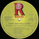 Love And Only Love - Fred Locks And The Creation Steppers