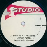 Love Is A Treasure / Young At Heart - Freddie Mckay And The Soul Defendors / The Silvertones