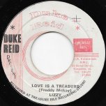 Love Is A Treasure / Ver - Lizzy and Freddie McKay / Tommy McCook All Stars