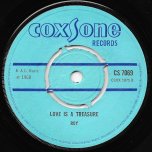 He'll Have To Go / Love Is A Treasure Actually Me And You - Roy Richards and Enid Cumberland / Roy Actually Carlton And The Shoes