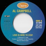 Love Is Here To Stay / Ver - Al Campbell