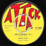 Love Is Overdue / Pt II - Gregory Isaacs 