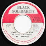 Love You Need You / Ver - Al Campbell 
