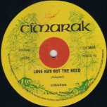 Love Has Got the Need / Wanted - The Cimarons