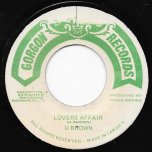 Lovers Affair / Ver - U Brown / King Tubbys