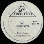 My Time / Loving Pauper - Gregory Isaacs