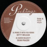 Make It With You Remix / Queen Majesty / Thank You Lord / Understand Our Love  - Bitty McLean / Dean Frazer / Tena Star / Peter Spence