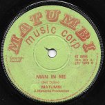 Man In Me / Man Size Rocker  - Matumbi