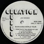 Marijuana World Tour - Jah Woosh