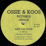Mash You Down / Sweet Talking - Cornel Campbell