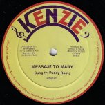 Message To Mary / Unknown - Puddy Roots / Unknown Artist