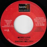 More Love / Woman I Love - Singing Melody / Anthony Cruz