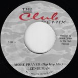 More Prayer (Hip Hop Mix) / More Prayer (Dancehall Mix) - Beenie Man