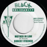 Mother In Law / Ver - Robert French