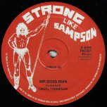 Mr Boss Man (Extended) / Stop Pushing Me Around / Dub - Linval Thompson / Ranking Trevor / King Tubbys