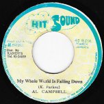 My Whole World Is Falling Down / Ver - Al Campbell