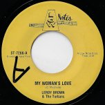 My Womans Love / Ver - Leroy Brown And The Turbans