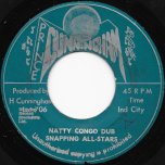 Come Back My Darling / Natty Congo Dub - Barrington Spence / Snapping All Stars