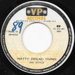 Natty Dread Thing / Sweet Ver - Jah Stitch / CB All Stars