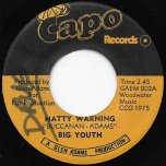 Natty Warning / Turn Around - Big Youth / Glen Adams