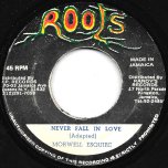 Never Fall In Love / Blood In Dub - Morwell Esquire / Morwell Unlimited