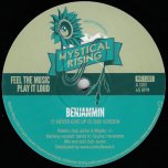 Never Give Up / Dub Ver / Keep Up The Fight / Instrumental - Benjamin / Guru Pope