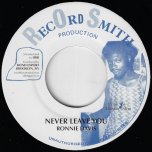 Never Leave You / Part 2 - Ronnie Davis