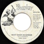Next Door Neighbour / Dub Wax Chapter One  - Tony Tuff