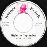 Night In September / Ver - Rod Taylor