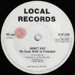 No Easy Walk To Freedom / Instrumental - Janet Kay