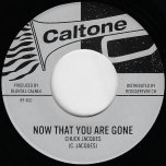 Now That You Are Gone / You Will Be Mine - Chuck Jaques