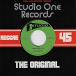 One Step Beyond / See A Mans Face - Jackie Mittoo / Horace Andy