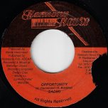 Opportunity / Rhythm - Sadiki