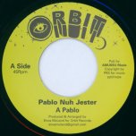 Pablo Nuh Jester / Version AKA Last of Jestering - Augustus Pablo / Enos McLeod