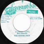 Passion Love / Ver - The Melodians / Tommy McCook And The Supersonics