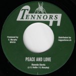 Peace And Love / Baby Come Home - Ronnie Davis