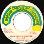 Peace Was In The Garden / Adam And Eve Dub - Freddie Mckay / The Revolutionaries