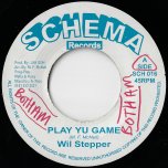 Play Yu Game / Crazy World - Willy Stepper / Kool Kat