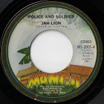 Police And Soldier / Magic Touch - Jah Lion / Glen Da Costa