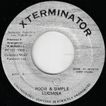 Poor And Simple / Ver - Luciano