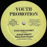 Poor Man Pickney / Mr Fagan In Fashion - Sugar Minott And The Black Roots Players / Mr Fagan And The Black Roots Players