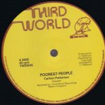 Poorest People / Sound Track - Carlton Patterson / Bobby Ellis and Headley Bennett
