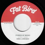 Power Of Music / Dub Ver - King Lorenzo