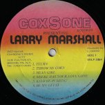 Presenting - Larry Marshall