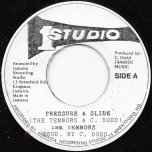 Pressure And Slide / Pressure And Sounds - The Tennors / Soul Vendors